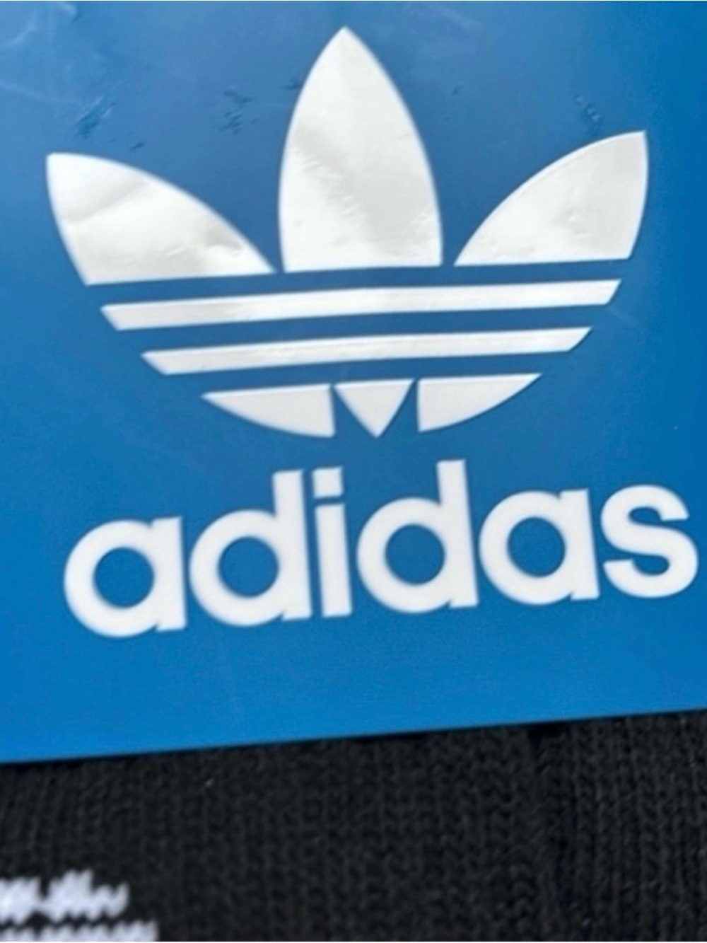 New Adidas Socks Men’s 6 Pair Black Crew Socks Casual Athletic Activewear Socks - Picture 6 of 12